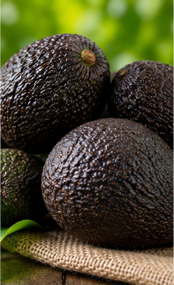 Aguacates Hass enteros
