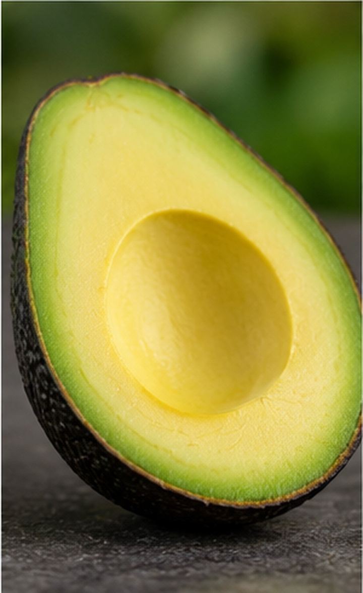 Mitad de aguacate